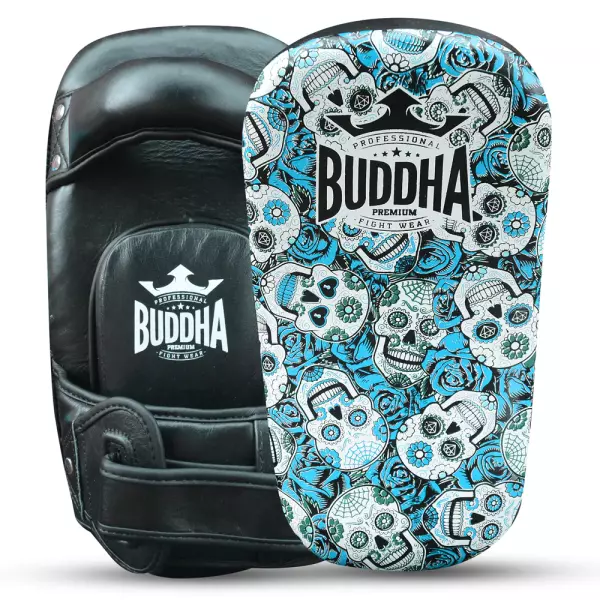 Paos S Piel Curvados Buddha Pro Mexican Azules (Par)