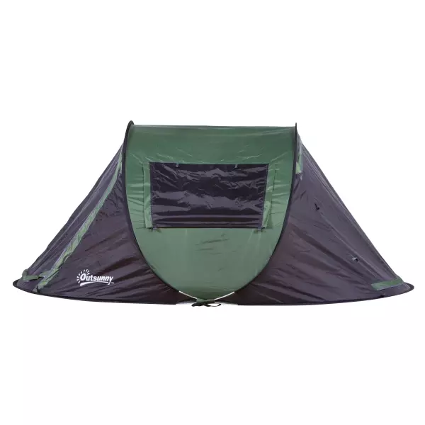 Tienda de Campaña para 2 Personas Tienda de Dormir Impermeable Ligero