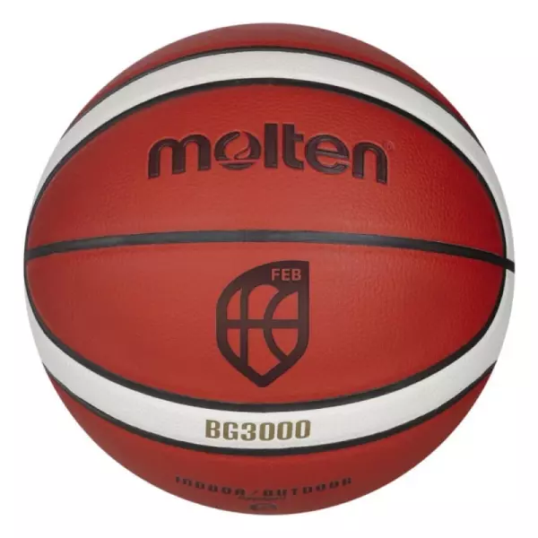 Balón Minibasket Molten B5G3000 balon oficial feb TALLA 5