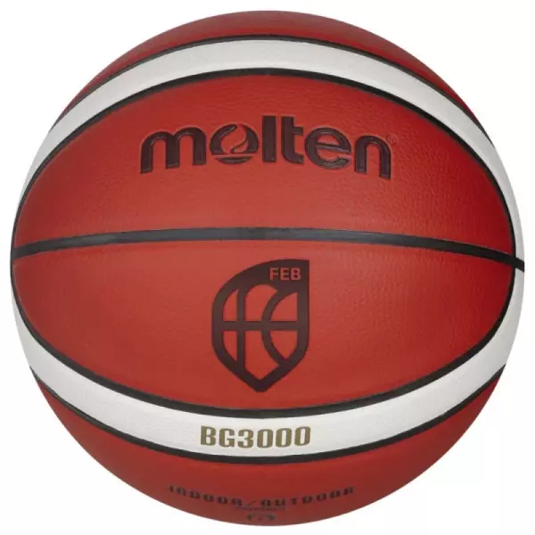 Balón Baloncesto Molten B6G3000 TALLA 6