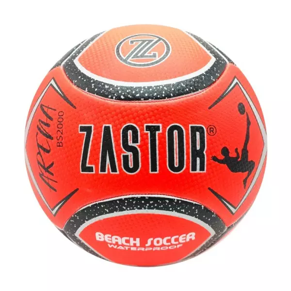 Balón fútbol playa ARENA BS2000 rojo