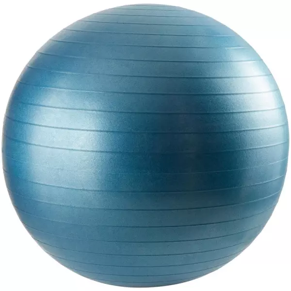 Balón fitness anti-pinchazos Ø 85 cm yoga PILATES