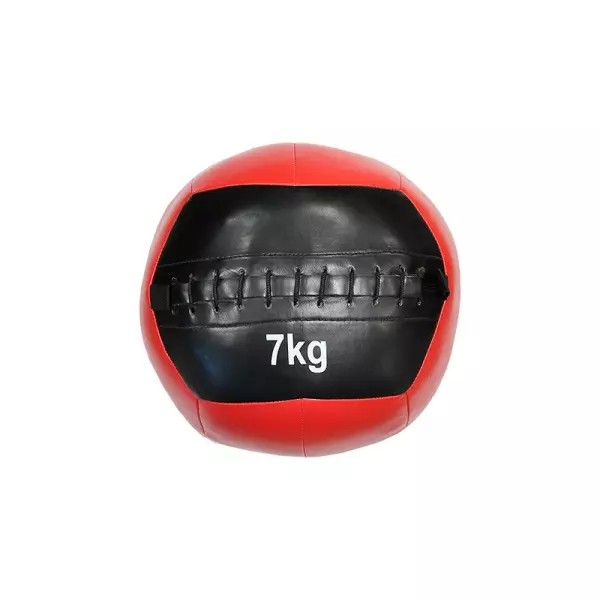 BALON ENTRENAMIENTO FUNCIONAL - 7 KG, ROJO MEDICINAL