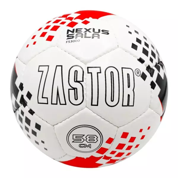 Balón fútbol sala NEXUS 58FS3000 rojo