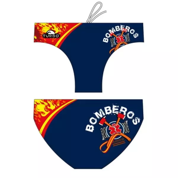 BAÑADOR WATERPOLO HOMBRE BOMBEROS DE SPAIN