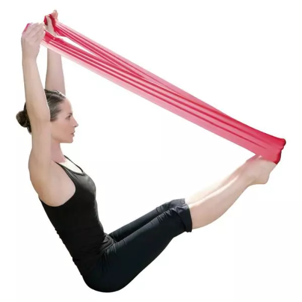 Banda elástica extra fuerte de látex 4X0,15 YOGA