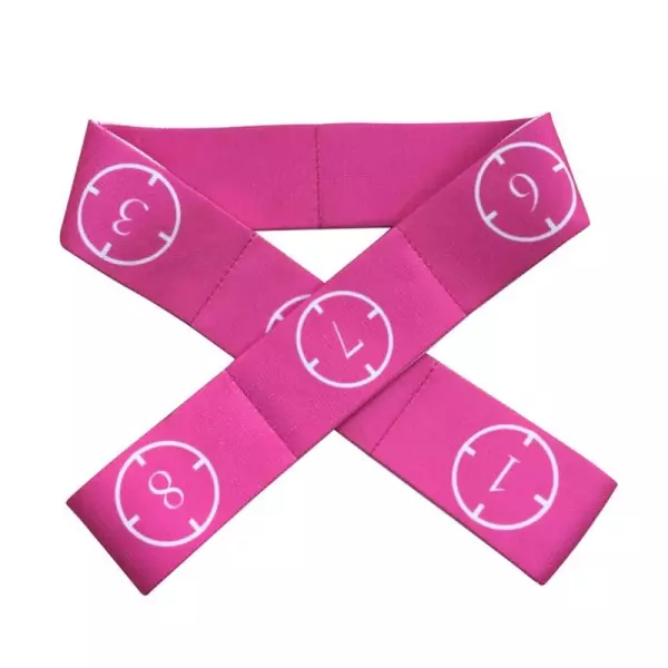 Banda elástica rosa 9kg 114X5 CM