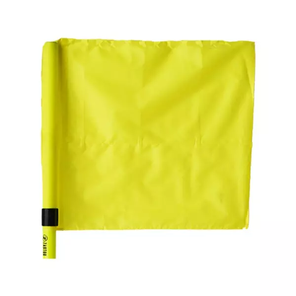 Bandera Repuesto Banderín Córner Amarillo/ROJO/ROMBOS