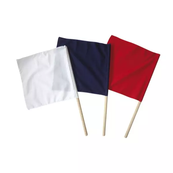 Bandera Arbitraje. Blanco