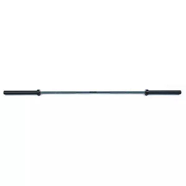 Barra Crosstraining Pro Black 20 Kg. Man olimpica  220cm 6 rodamientos