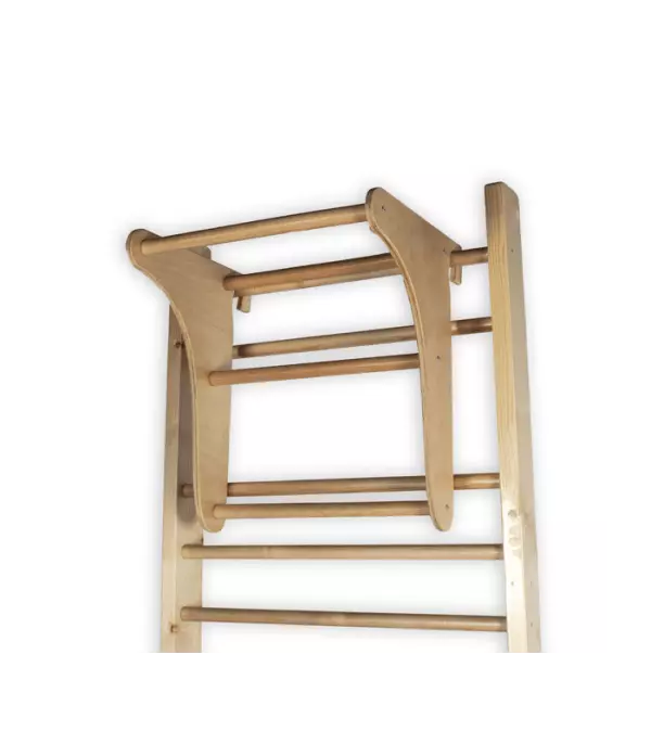 Barra Dominadas para Espaldera de Madera