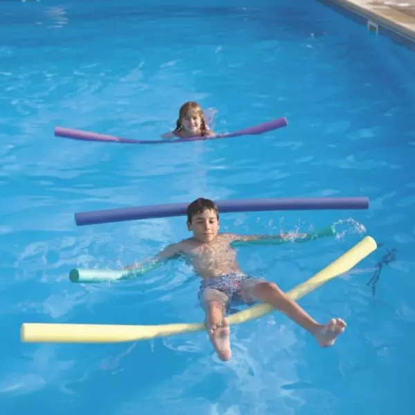Barra flotante   churro natacion