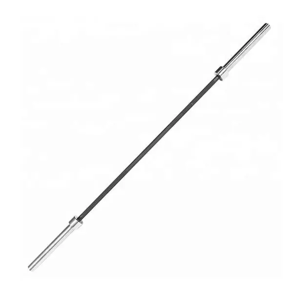 Barra olímpica 15kg de Halterofilia 8 rodamientos 2m