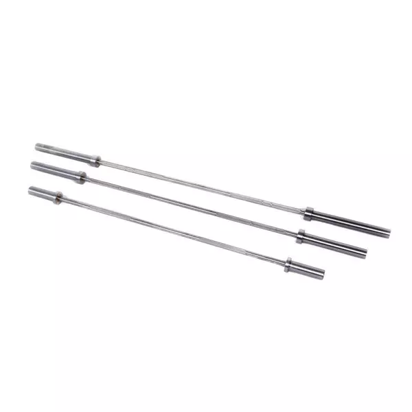 Barra Olímpica Profesional 10 Kg 168CM con 6 rodamientos