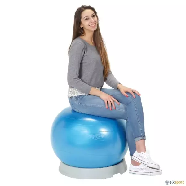 BASE BALÓN FITNESSBALL GYMNIC