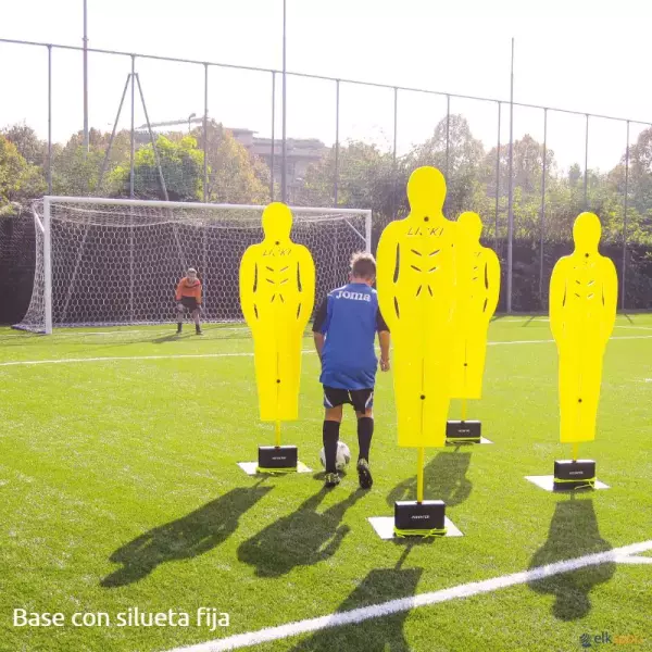 BASE PARA SILUETAS PRO SOFT LISKI FUTBOL