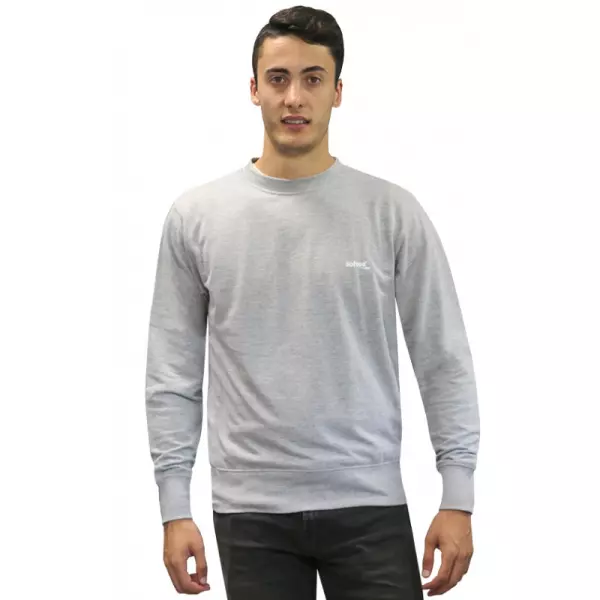 SUDADERA SOFTEE BASIC INFANTIL - 12/14, GRIS#