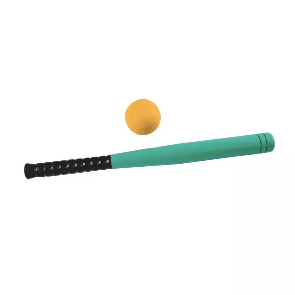 Bate y Pelota de Béisbol de Foam - 60 cm y 7 cm
