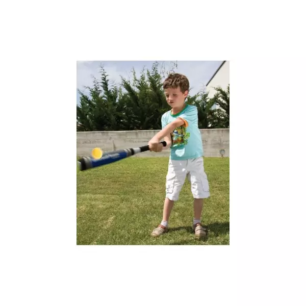 Bate y Pelota de Béisbol de Foam - 61 cm y Ø 7,5 cm