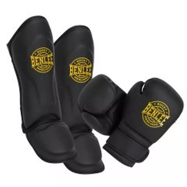 Benlee Chakar Thai Box Set Junior Negro
