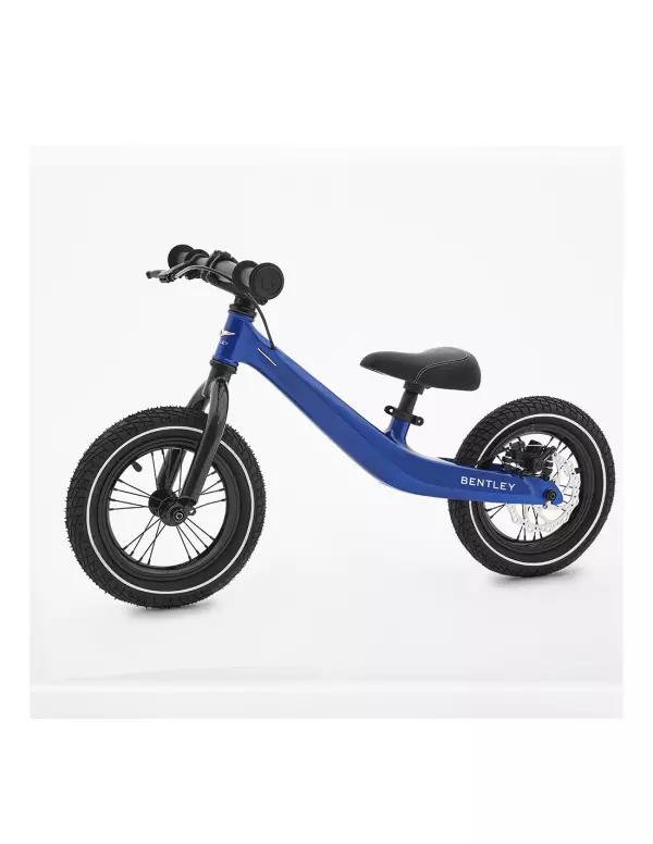 Bentley Balance Bike Blue/ROJA/BLANCA/NEGRA BICICLETA SIN PEDALES