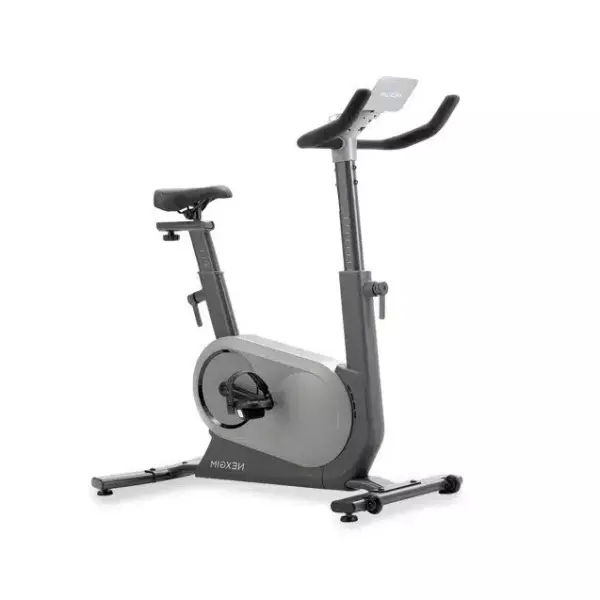 BICICLETA ESTÁTICA CON IA Y MOTOR NEXGIM QB-C01 NEGRA