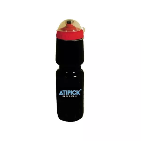 Bidón deporte plástico tapón de rosca, 700 ml botella