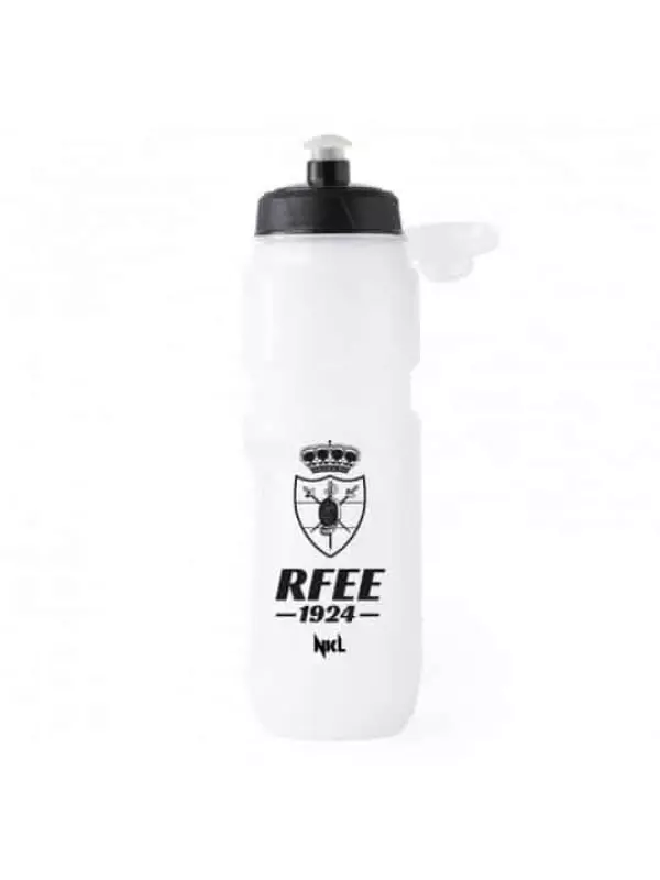 Bidón blanco oficial rfee ESGRIMA