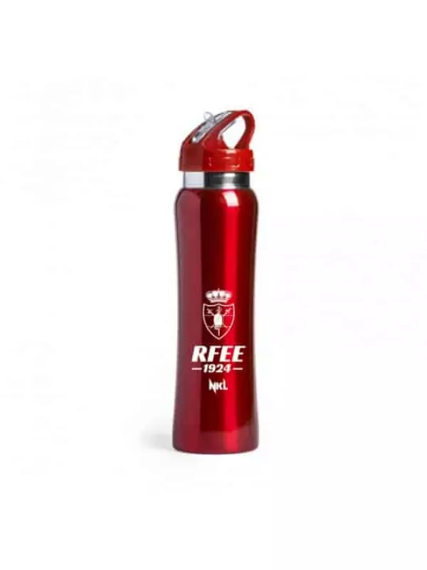 Bidón rojo oficial rfee ESGRIMA