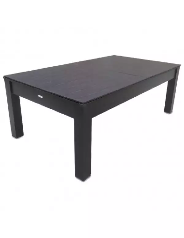 Billar 3 en 1 negro PING PONG,COMEDOR MESA AMERICANO PREGUNTAR STOCK