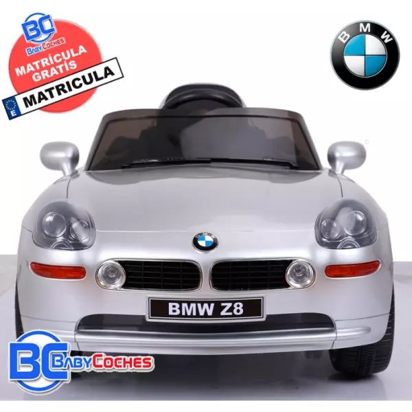 Coche a batería de niños BMW Z8