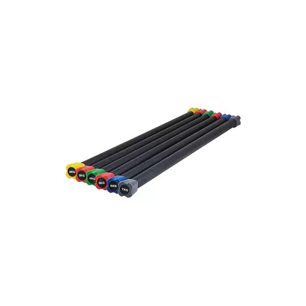 BODY BAR SOFTEE ELITE - VERDE, 4 KG