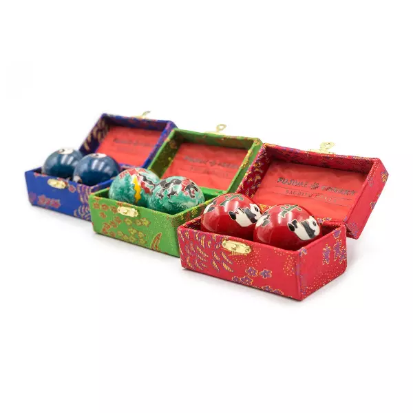 BOLAS BAODING DECORADAS