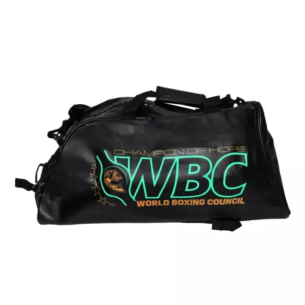 BOLSA ADIDAS CONV.2 EN 1 WBC P.U. NEGRO/VERDE