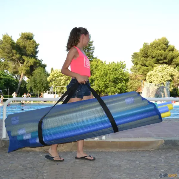 BOLSA CONTENEDOR CHURROS DE PISCINA#