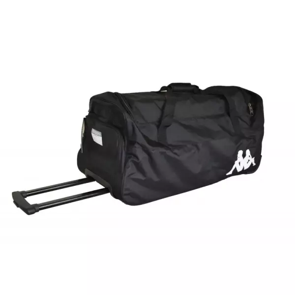 Bolsa trolley deporte Kappa con ruedas y asa.
