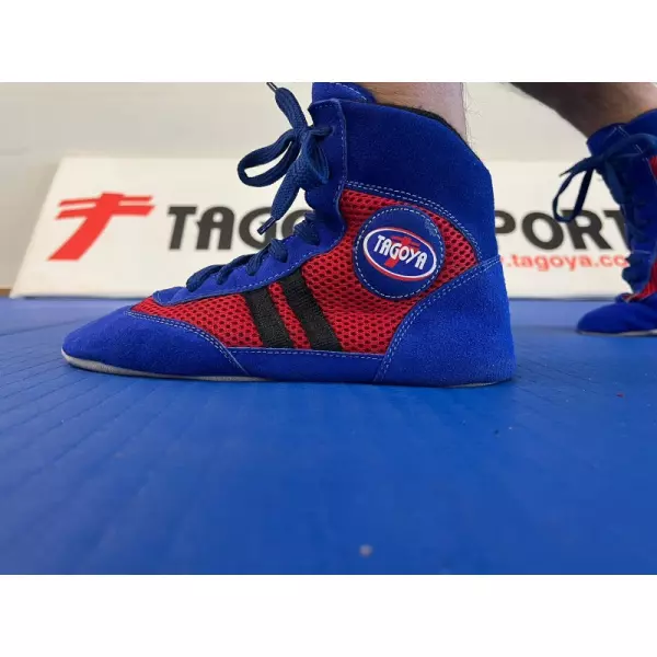 Bota bicolor de Sambo PREGUNTAR STOCK