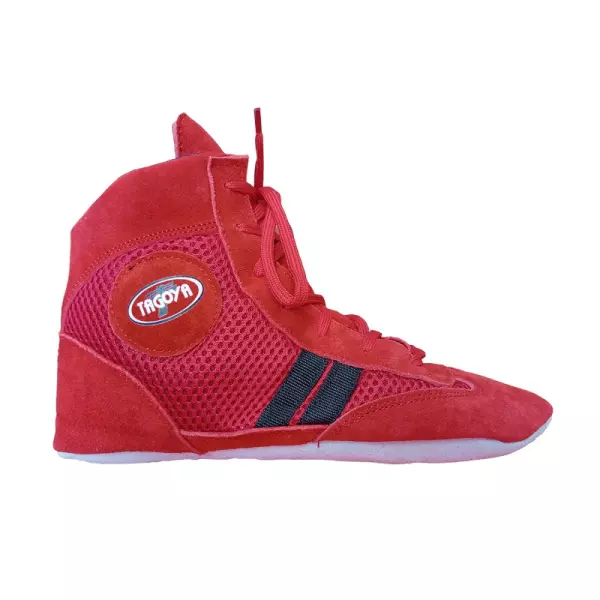 Bota roja/AZUL de Sambo