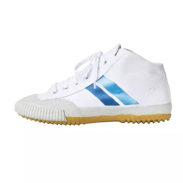 Zapatillas Wu Shu Hi-Top. Blanco TALLA 33/34/35/44