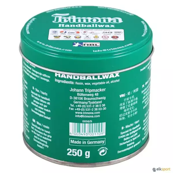 BOTE PEGA TRIMONA resina balonmano