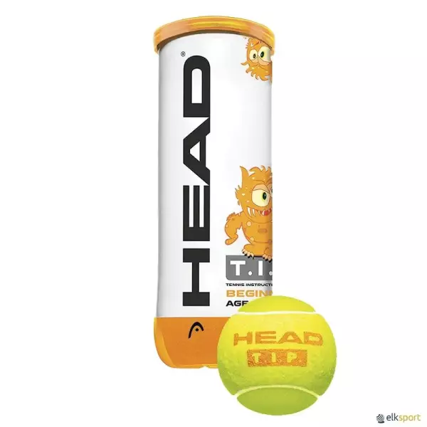PELOTAS TENIS HEAD TIP NARANJA | BOTE