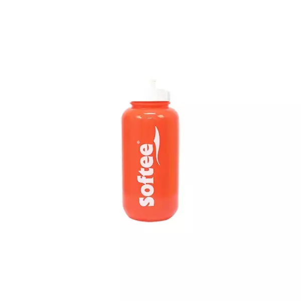 BOTELLA SOFTEE 1000ML - 1000 ML, ROJO