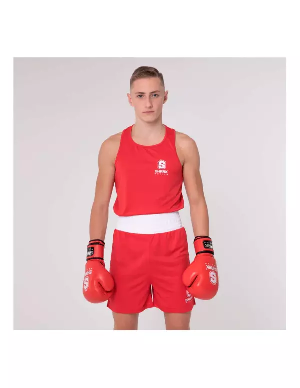 Boxing Set Amateur rojo/azul
