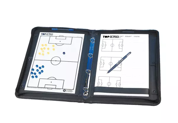 Book Tactico A4 de Luxe.TOP COACH.