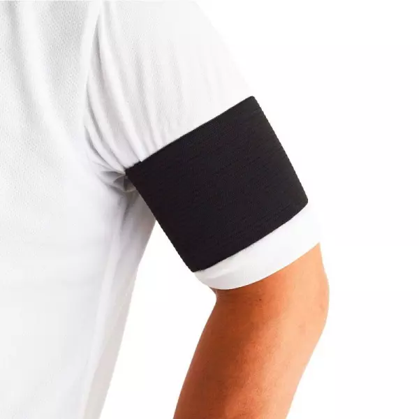 Brazalete Negro futbol