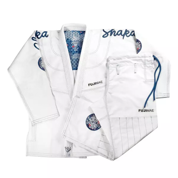 BRAZILIAN JIU JITSU GI SHAKA 22 QS