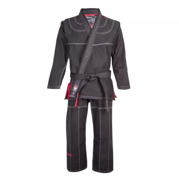 Brazilian Jiu Jitsu Gi Shaka. Negro#
