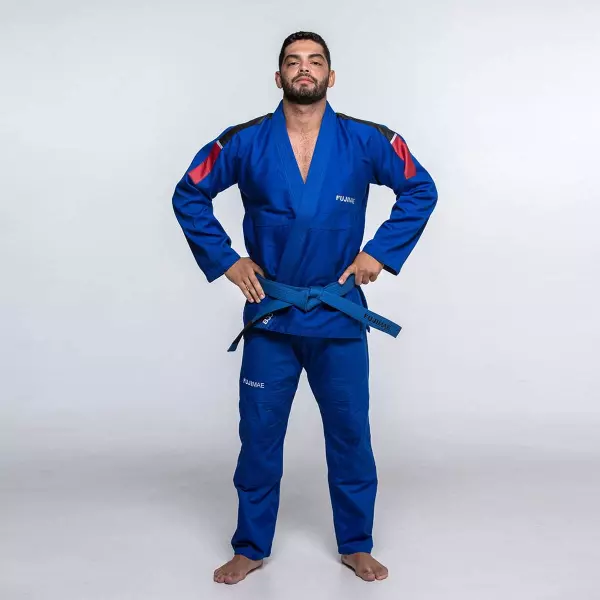 Brazilian Jiu Jitsu Gi Training 2 blanco/azul