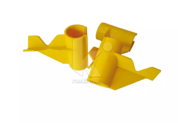 CLIP PARA VALLAS CON PICAS DE Ø32 MM.