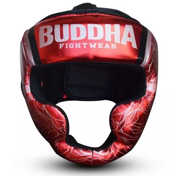 Buddha Casco De Entrenamiento Galaxy Rojo/AZUL